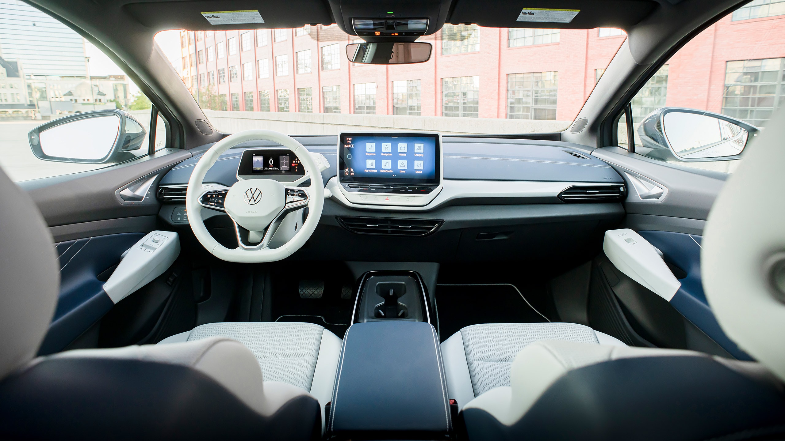 Volkswagen ID 4 Electric Vehicle Volkswagen ID 4 Electric Vehicle