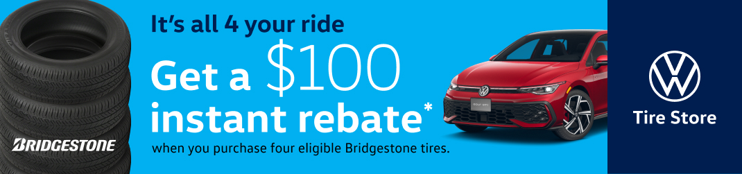 VW Approved tires.