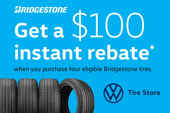 VW Approved tires.