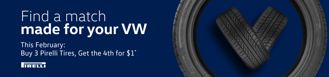 VW Approved tires.