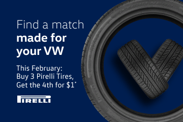 VW Approved tires.